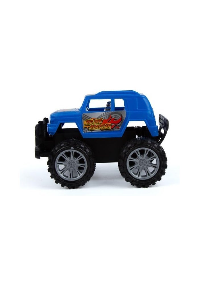 DAISO Big Off-Road Car Toy - Blue - Image 2